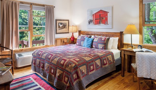 Barn Room, Private Handicap Bathroom