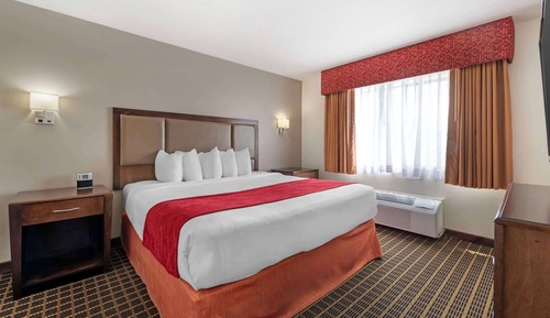 Standard Room, 1 King Bed, Non Smoking, Jetted Tub