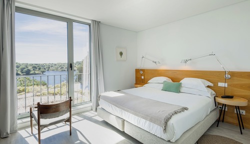 Classic Double Room, Balcony, River View