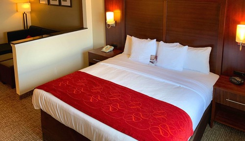 Suite, 1 King Bed with Sofa bed, Accessible, Non Smoking