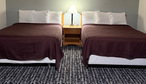 Standard Room, 2 Double Beds (2nd floor rooms only)
