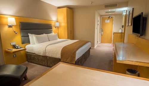 Premium Room, 1 King Bed, Balcony (View)