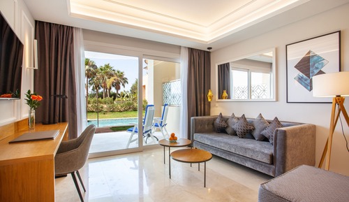 Junior Suite, Private Pool (Single Use)