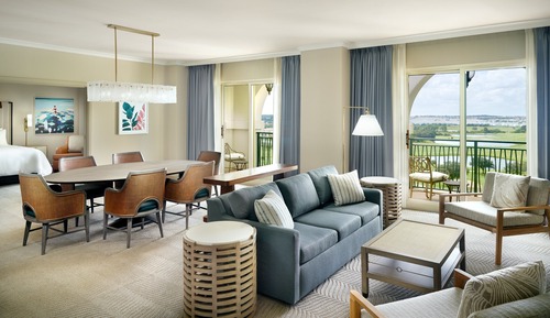 Suite, 1 King Bed, Accessible (Florida Suite)