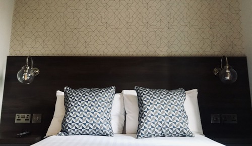 Room, 1 Double Bed, Non Smoking (Efficiency, No Windows)