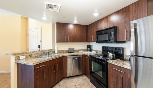 One Bedroom Family Suite
