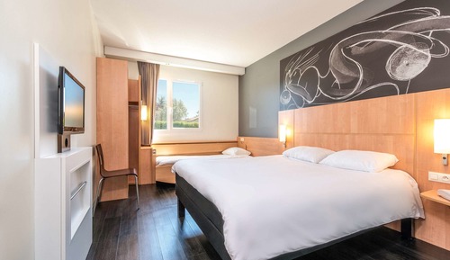 Standard Double Room, Multiple Beds