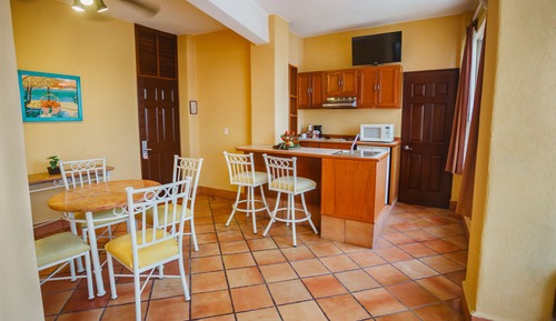 Suite, 2 Double Beds, Smoking