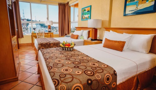 Standard Room, 2 Double Beds, Non Smoking