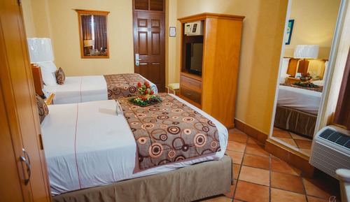 Standard Room, 2 Double Beds, Smoking