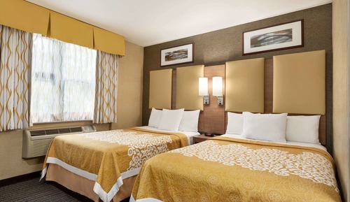 Double Room, 2 Double Beds