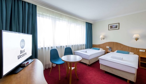 Luxury Room, 2 Twin Beds, Non Smoking