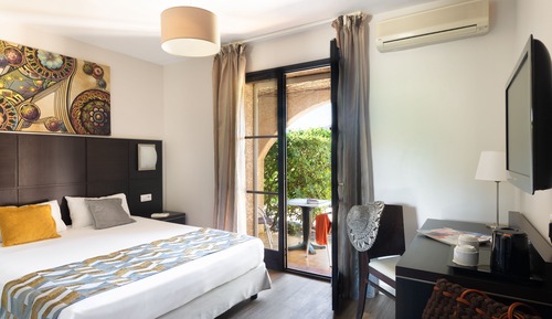 Comfort Double Room Terrace