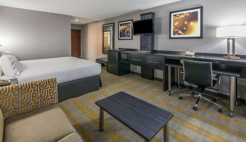 Standard Room, 1 King Bed