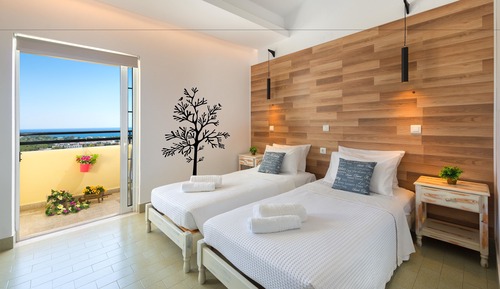 Superior Studio, Sea View