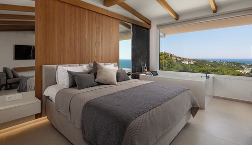 Honeymoon Studio Suite, Balcony, Sea View