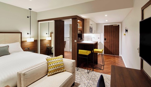 Studio, 1 Queen Bed