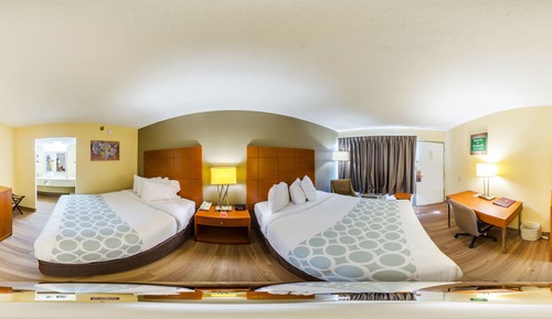 Standard Room, 2 Queen Beds, Non Smoking