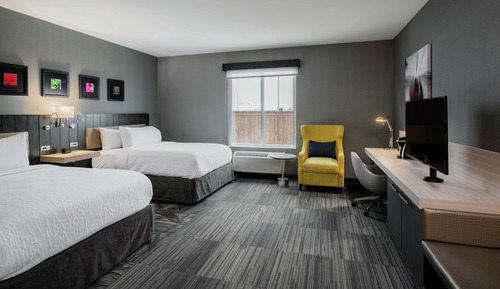 Deluxe Room, 2 Queen Beds