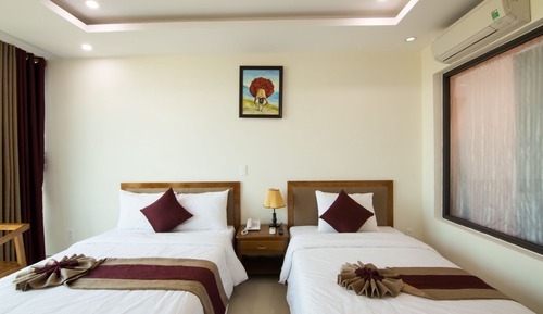 Standard Twin Room, 1 Bedroom, Non Smoking, Ocean View