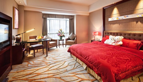 Deluxe Room, Garden View (Building A)