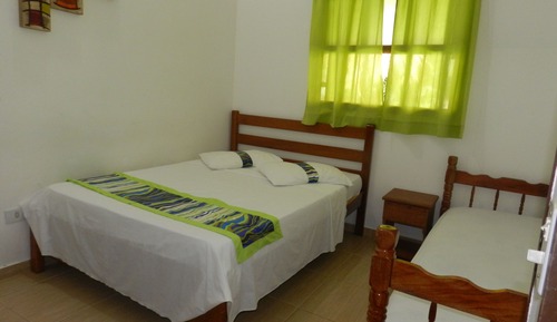 Family Suite, 2 Bedrooms, Balcony, Garden View