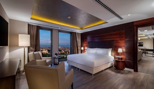 Presidential Suite, 1 King Bed, Smoking
