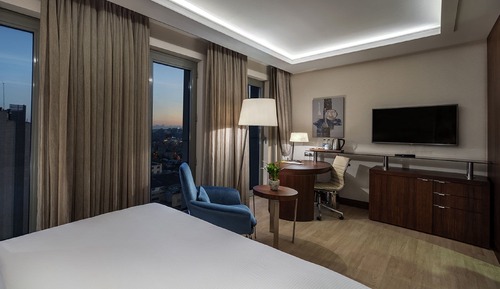 Deluxe Room, 1 King Bed, Non Smoking, View