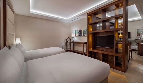 Junior Suite, 2 Twin Beds, Non Smoking