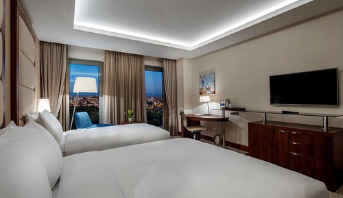 Deluxe Room, 2 Twin Beds, Non Smoking, View