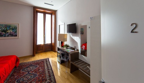 Deluxe Quadruple Room, 1 Double Bed