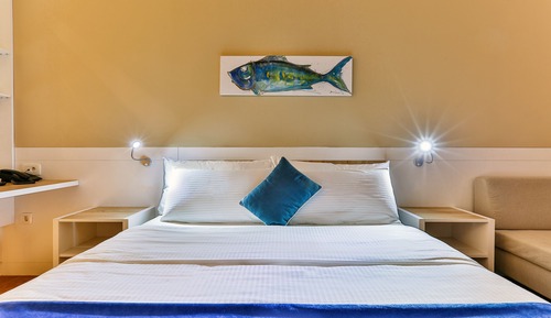 Double or Twin Room, Sea View