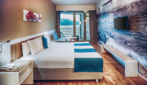 Family Room, Partial Ocean View