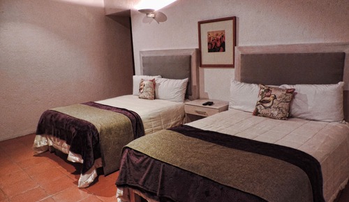 Business Double Room, 2 Double Beds