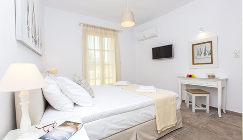 Superior Apartment, 1 Bedroom, Balcony, Sea View