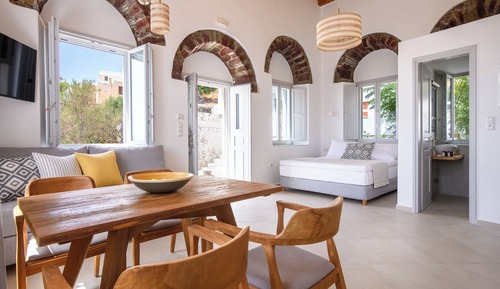 Deluxe Apartment, Balcony, Sea View