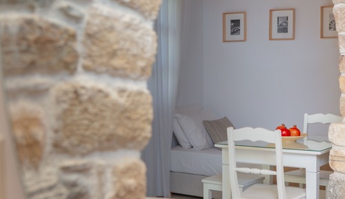 Deluxe Apartment, 1 King Bed with Sofa bed, City View