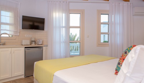 Standard Apartment, Partial Sea View, Balcony