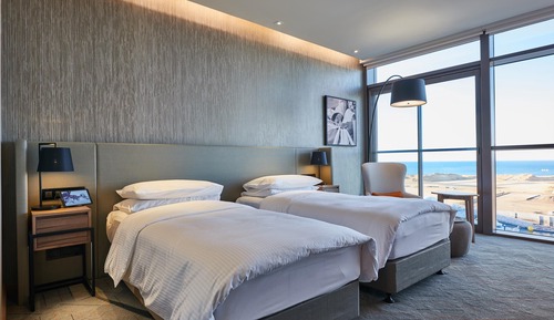 Deluxe Twin Room Marina View