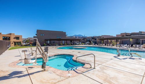 House, Multiple Beds, Mountain View (High Desert Hideaway)