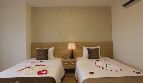 Deluxe Twin Room