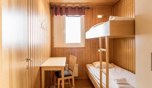 Basic Chalet, 2 Bedrooms
