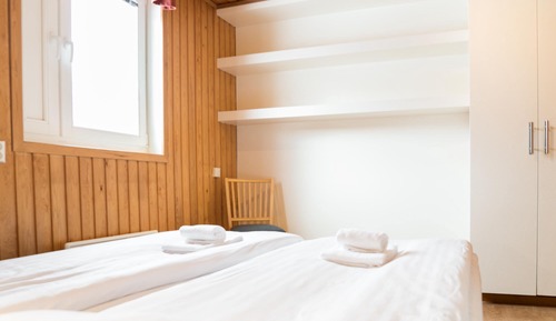 Basic Chalet, 2 Bedrooms