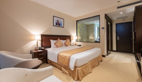 Deluxe Double or Twin Room