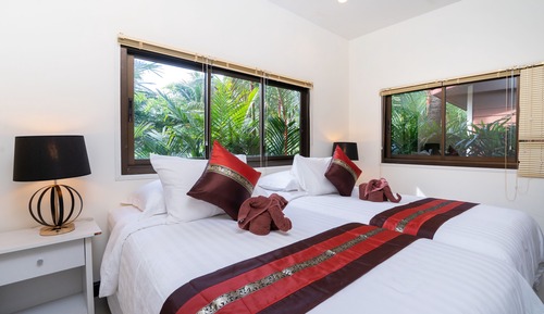 Luxury Villa, 3 Bedrooms, Private Pool, Pool View