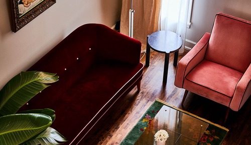 Parlor Suite, 1 King Bed