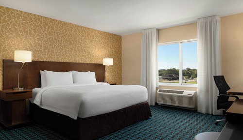 Room, 1 King Bed, Non Smoking