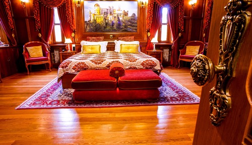 Deluxe Room, Garden View
