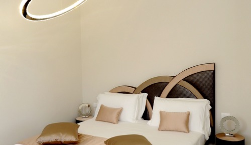 Double Room, Garden View (Violetta)