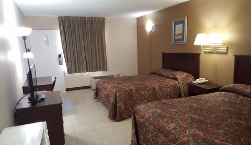 Standard Double Room, 2 Double Beds, Non Smoking